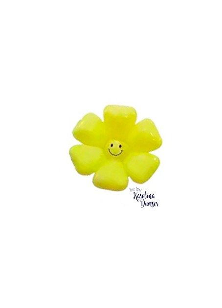 Producto - Globo Flor Margarita Caritas Colores 43 cm. x 51 cm. - 2