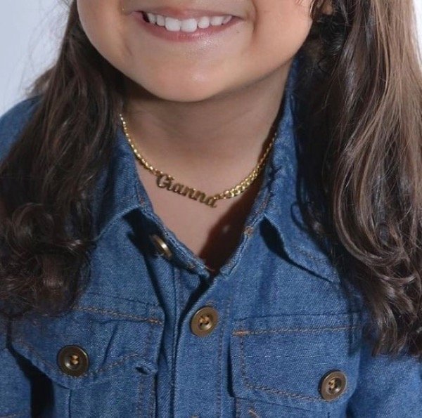 Producto - Collar bebé niños