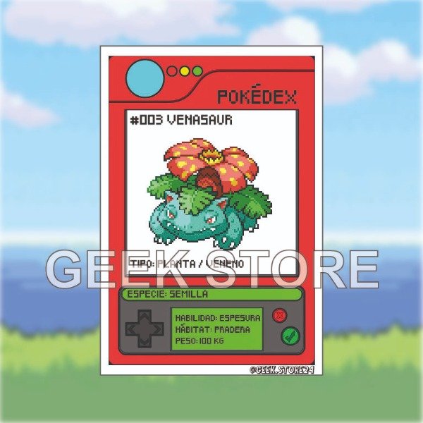Producto - #003 Venasaur