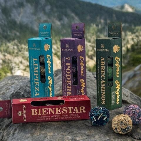 Producto - Esferas mágicas x 4