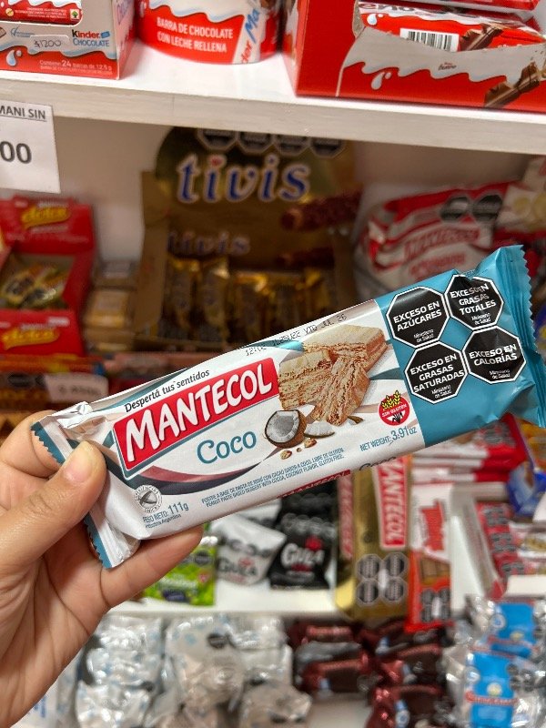 Producto - MANTECOL COCO 111GR