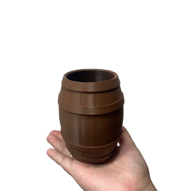 Producto - Organizador En Forma De Barril Souvenir Golosinero Chavo