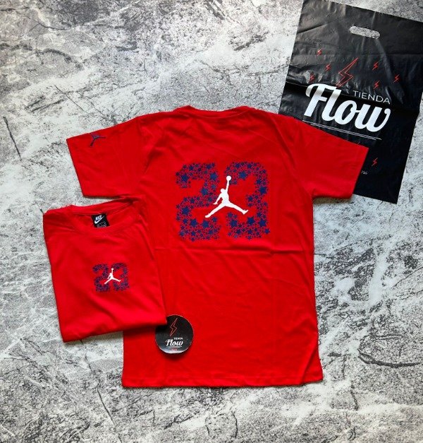 Producto - Remera JORDAN STAR Roja