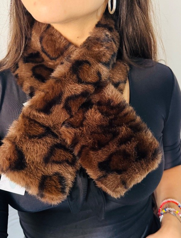 Producto - Bufanda Animal print