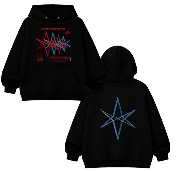 Producto - Bring Me The Horizon Buzo Canguro - Life Is A Grave