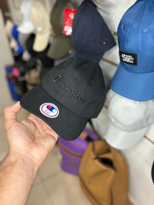 Producto - GORRA CHAMPION TOTAL BLACK