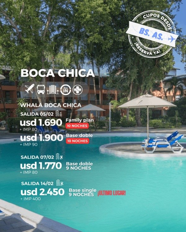 Producto - BOCA CHICA