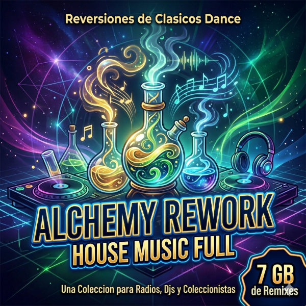Producto - Alchemy Reworks House Music Full