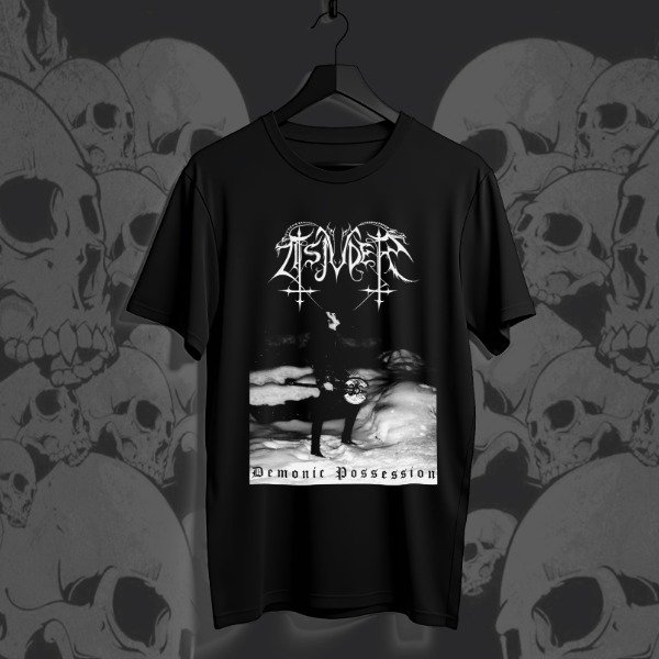 Producto - REMERA tsjuder demonic possession