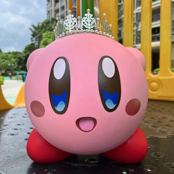 Producto - Figura Escala Kirby con tiara - 30cm
