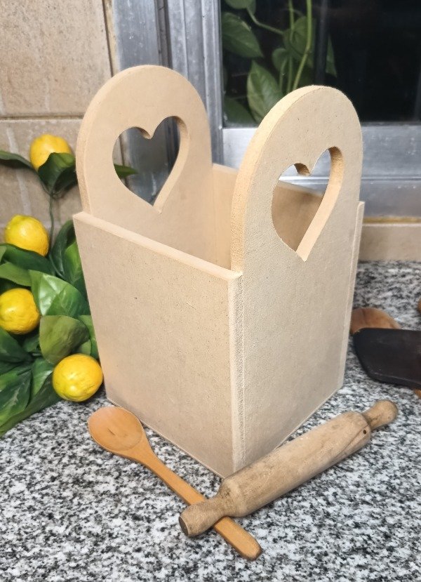 Producto - Cubiertero corazón