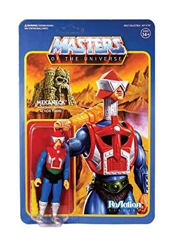 Producto - MEKANECK MASTER OF THE UNIVERSE REACTION SUPER 7