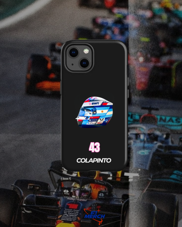 Producto - Funda negra colapinto 43