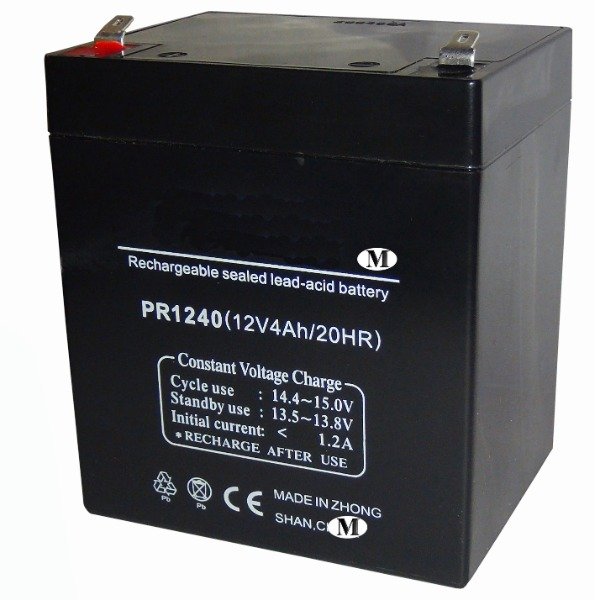 Producto - Bateria Gel 6fm4 P/ Bafle Moonki Ms-900b Pb250 NOBLEX MNT290
