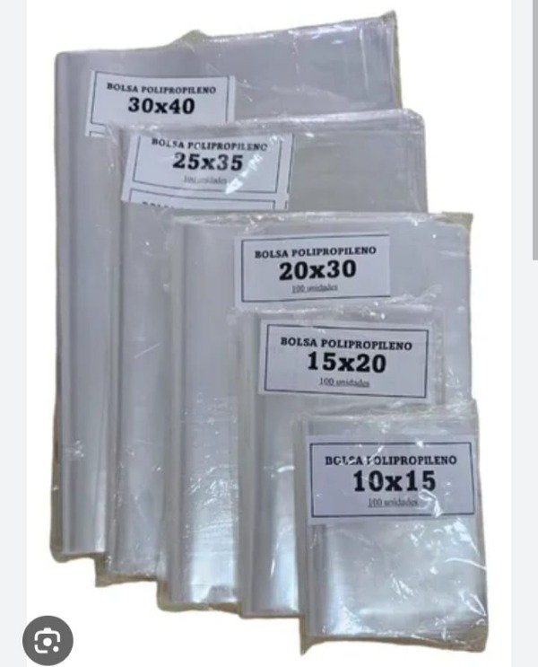 Producto - Bolsas Polipropileno