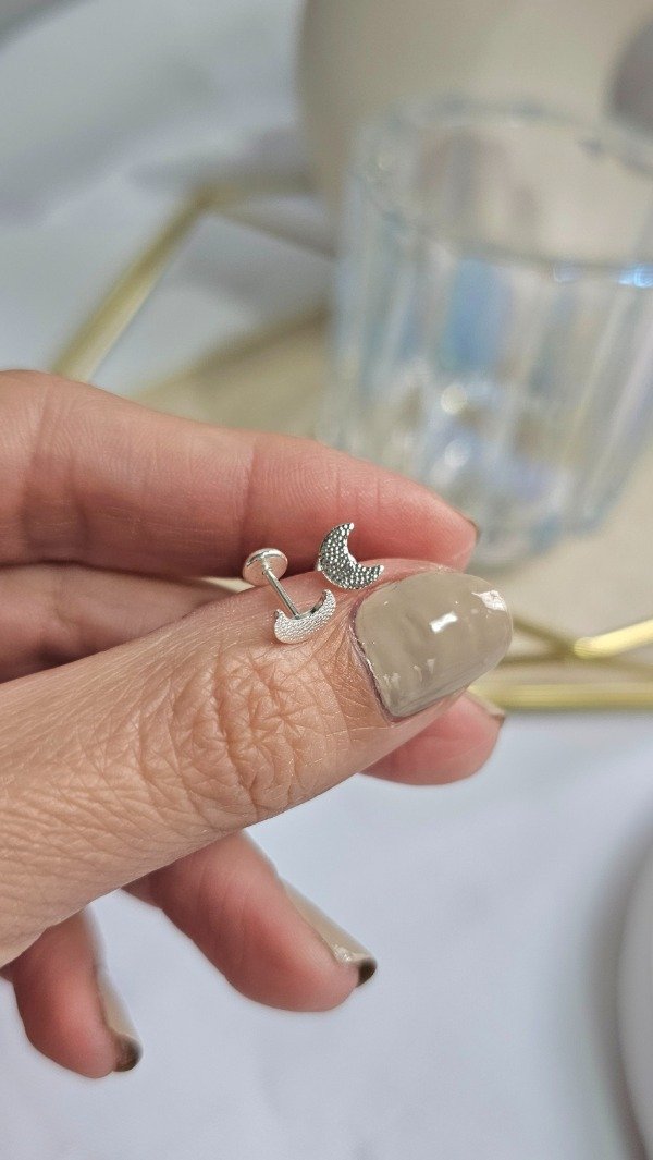 Producto - Abridor lunitas. Plata