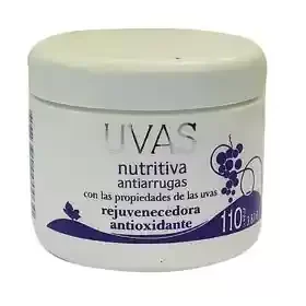Producto - Crema Nutritiva Antiarrugas - Uvas