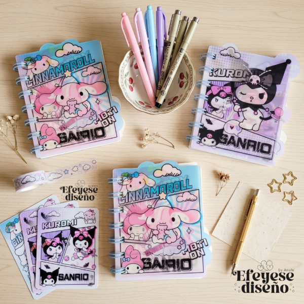 Producto - Anotador pocket holografico Sanrio