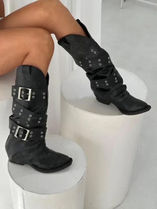 Producto - BOTAS CHESTER GRIS GASPEADO