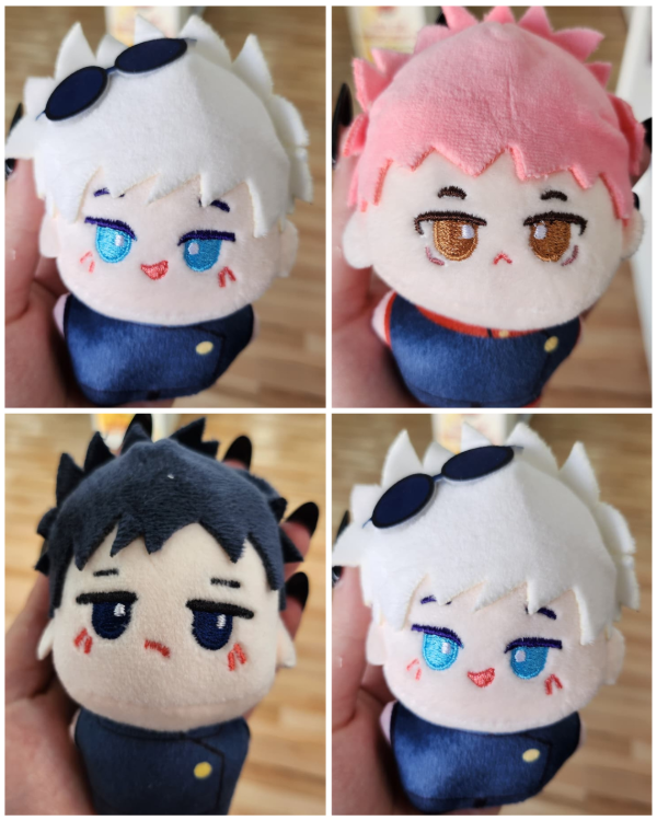 Producto - Peluche tipo llavero Jujutsu Kaisen (ingrese para elegir)