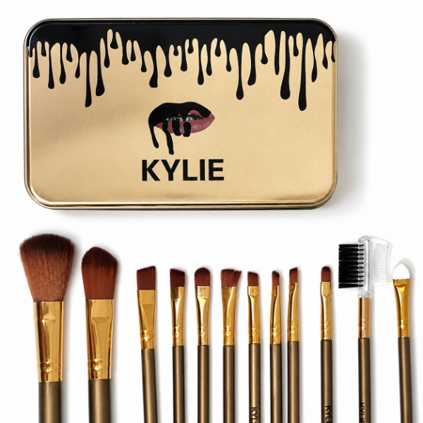 Producto - Set de 12 brochas con estuche Kylie - 0