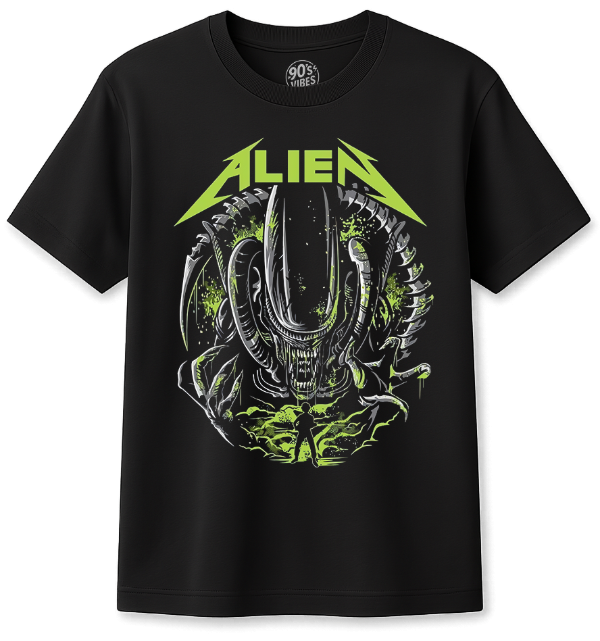 Producto - Remera Alien Cine Retro