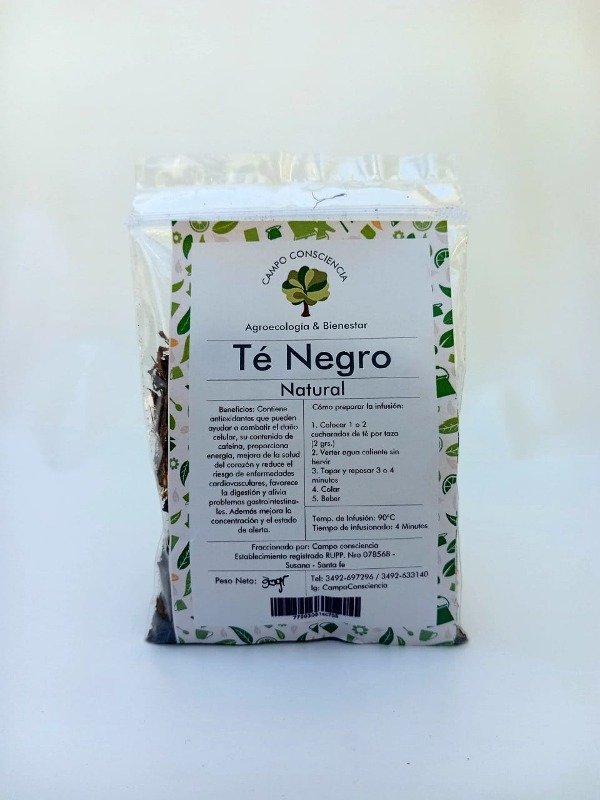 Producto - Te negro 30grs