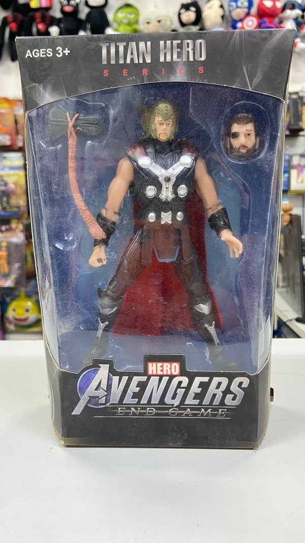 Producto - Caja Marvel Thor (con luz)
