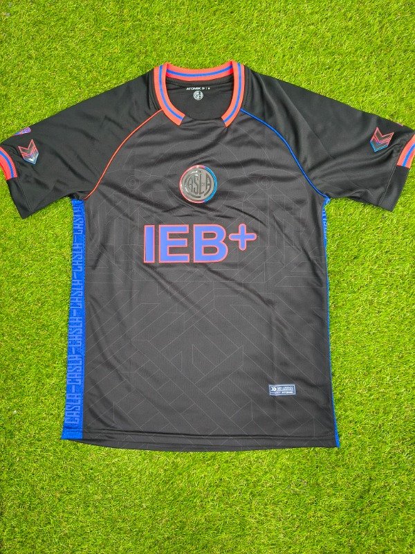 Producto - Camiseta San Lorenzo Negra 2025