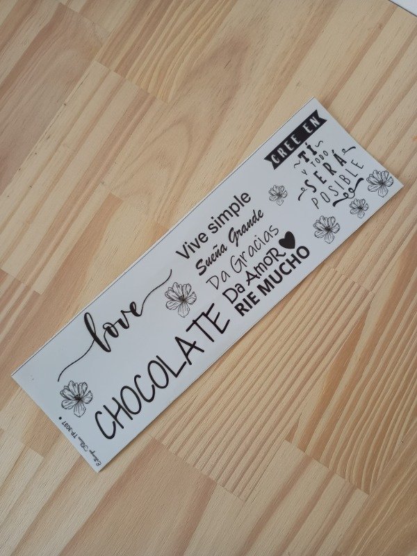 Producto - Transfer UV 8x28cm TP3037