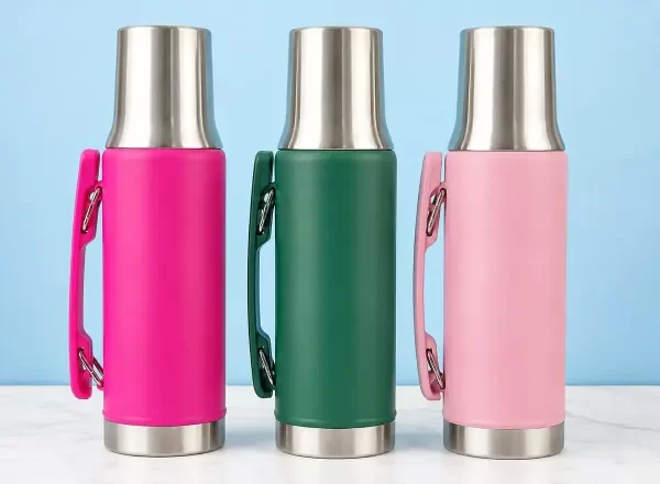 Producto - Termo System 1.2l Acero Inoxidable Tapa Mate Pico Cebador - 2