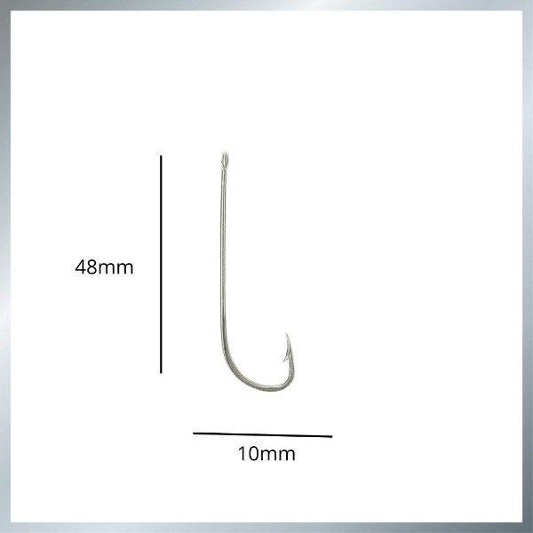 Producto - Anzuelo 1/0 92611 X-fish