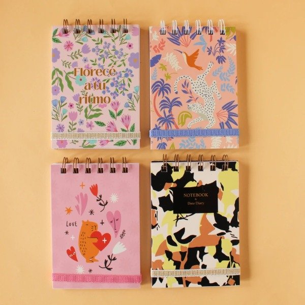 Producto - Libreta con elastico a6