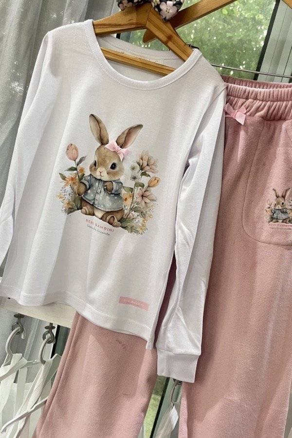 Producto - Palazo Bunny rosa