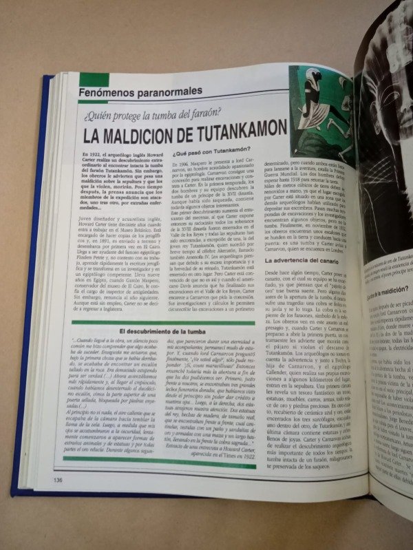 Producto - Los grandes enigmas - Autores varios - La Nueva Provincia sin fechar - 1