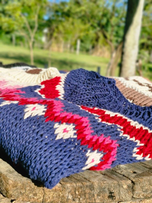 Producto - Sweater de hilo de algodón.