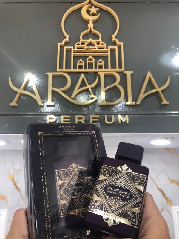 Producto - Bade E' Al Oud Amethyst Lattafa