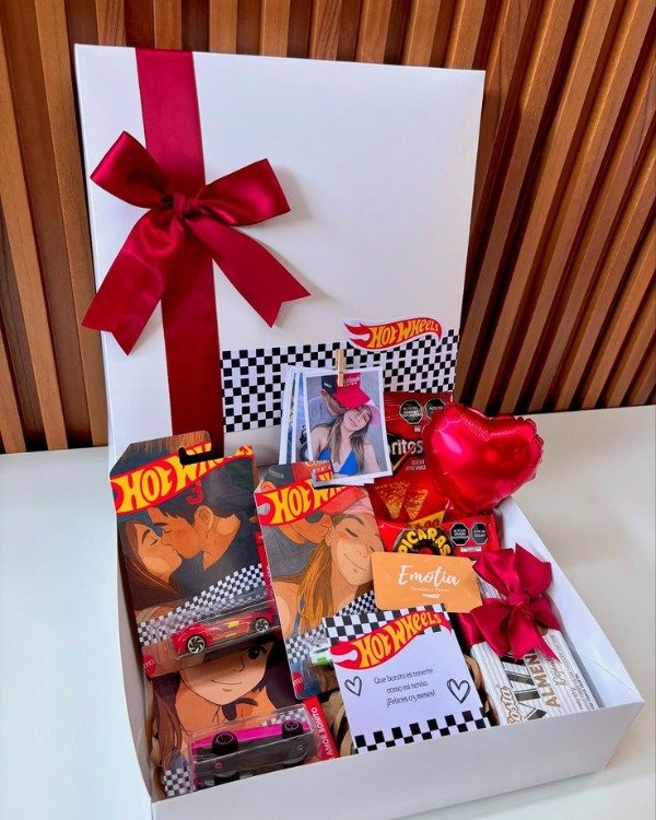 Producto - Box Hot Wheels Modelo 1