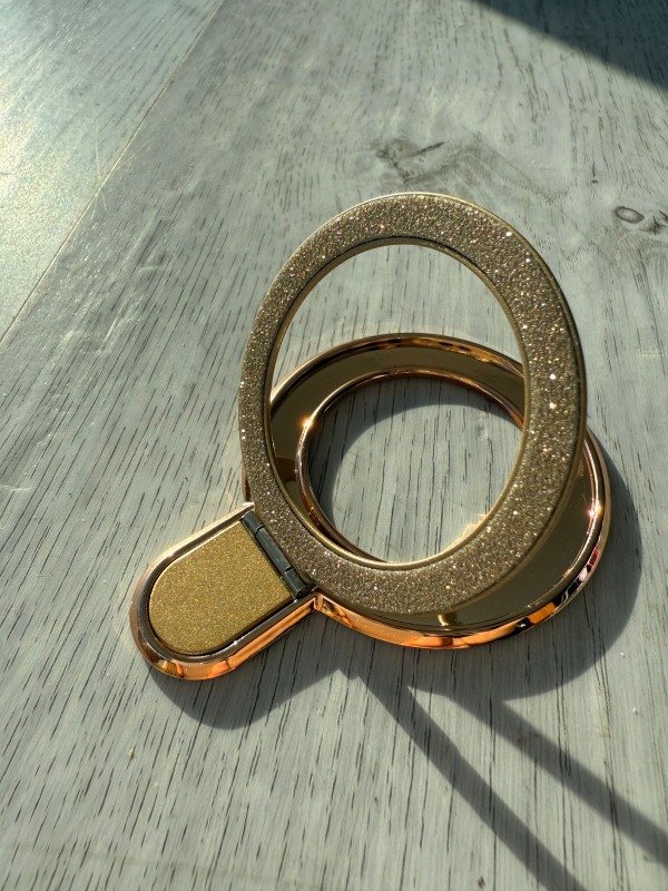 Producto - Soporte universal con glitter dorado