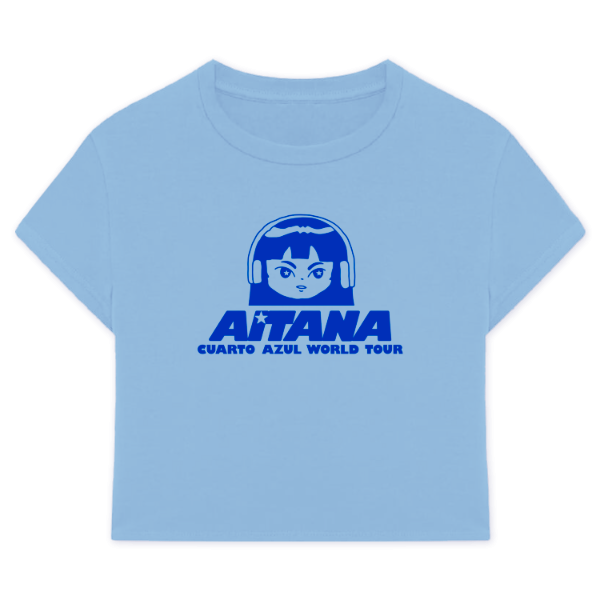 Producto - Baby Tee Doll Celeste - Aitana - 1