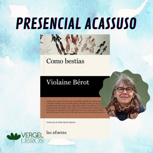 Producto - Club Acassuso / Como bestias - Violaine Bérot