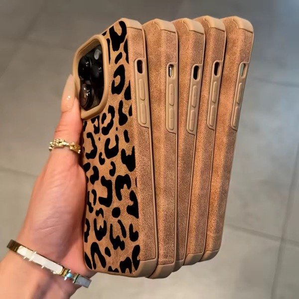 Producto - Case soft leopard - 0