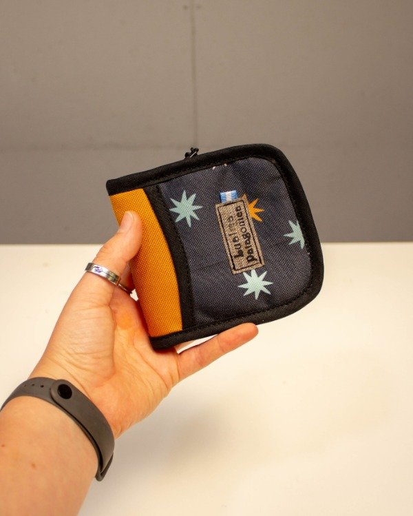 Producto - Billetera chica estampado asteriscos