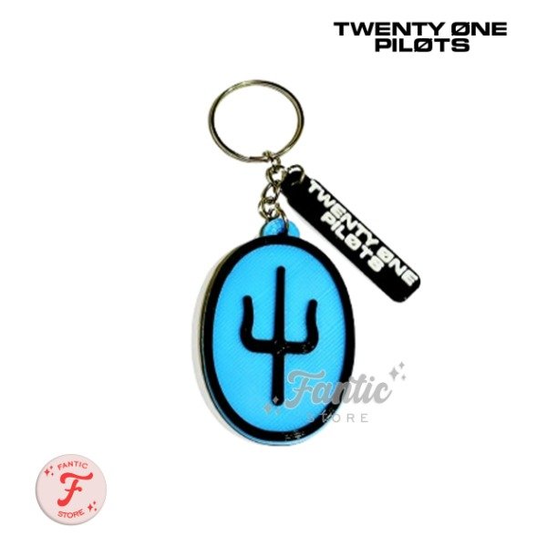 Producto - LLAVERO SCALED AND ICY - TWENTY ONE PILOTS