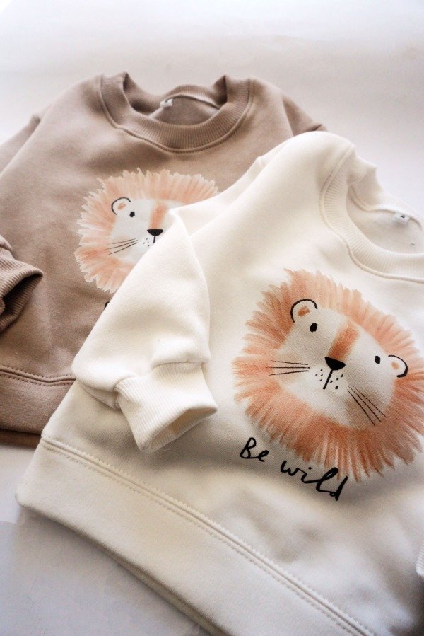 Producto - ARTICULO 512 -J - BUZOS FRISADOS UNISEX ESTAMPA bewild