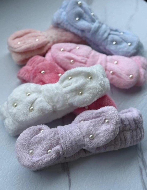 Producto - VINCHA CON PERLA