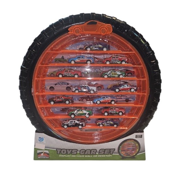Producto - Toy Car set c/ luz y sonido