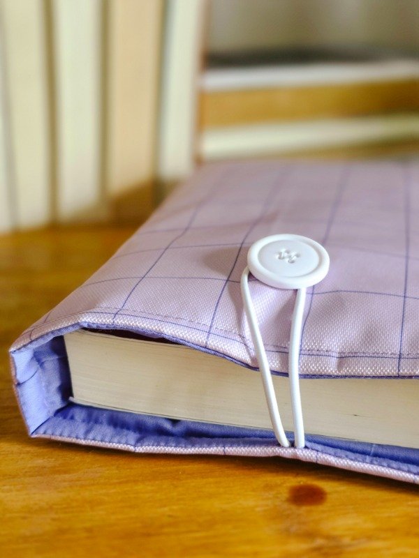 Producto - FUNDA PARA LIBRO LAVANDA - 1