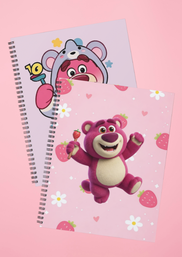 Producto - Cuadernos a4 Lotso