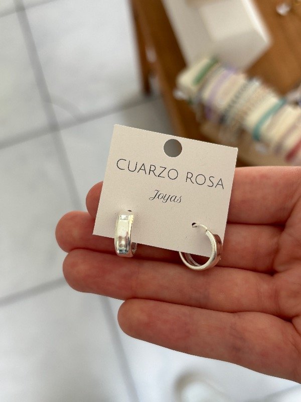 Producto - Argollitas Chatas Básicas